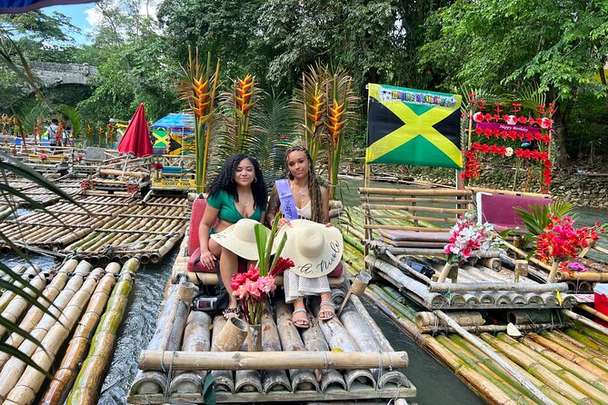 Private Tour Bamboo Rafting & Limestone Massage In Montego Bay - Inclusions