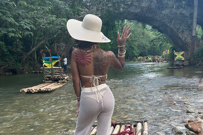 Private Tour Bamboo Rafting & Limestone Massage In Montego Bay - Bamboo Rafting Experience