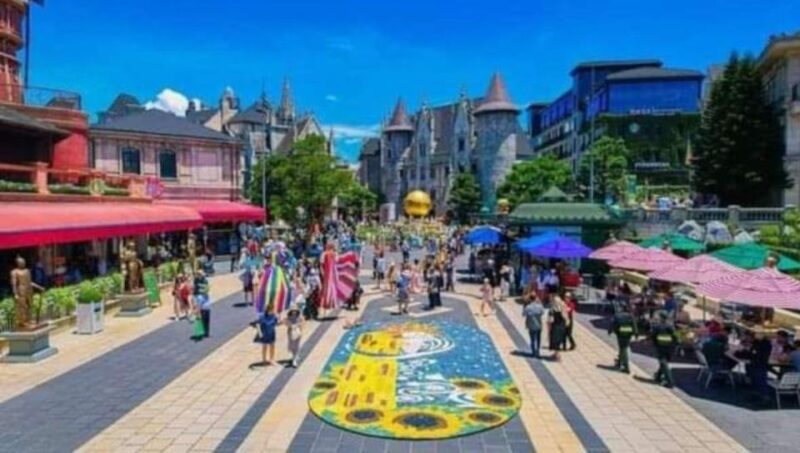 Private Tour BaNa Hills - Golden Bridge From HoiAn/DaNang - Highlights and Attractions