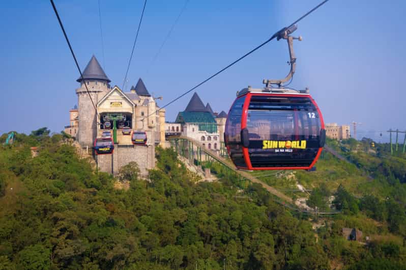 Private Tour: Bana Hills With Golden Hand Bridge - Panoramic Views