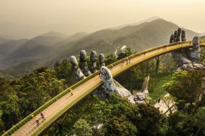 Private Tour: Bana Hills With Golden Hand Bridge - Fantasy Park Attractions