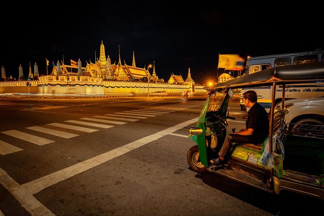 Private Tour : Bangkok Night Private Tuk Tuk Tour and Street Food - Pickup and Accessibility