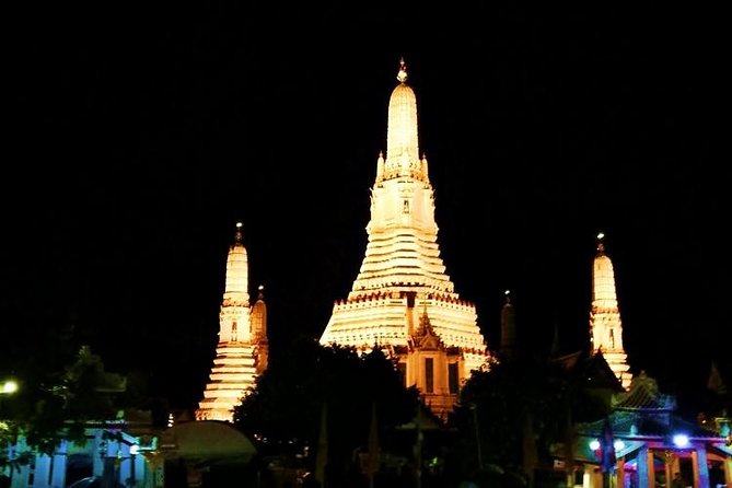 Private Tour : Bangkok Night Tour and Street Food by Tuk Tuk and Boat - Tour Overview