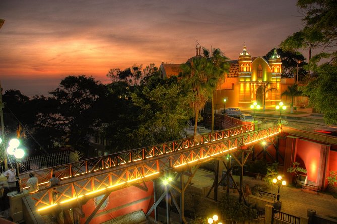 Private Tour: Barranco Sightseeing Tour Including Osma Museum, Dedalo Store and the Bridge of Sighs - Exploring Barrancos Architecture