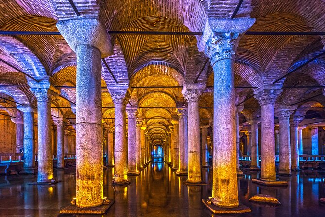 Private Tour Basilica Cistern Istanbul - Key Points