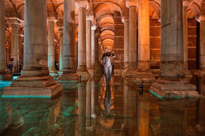 Private Tour Basilica Cistern Istanbul - Exploring the Basilica Cistern