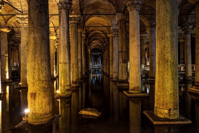 Private Tour Basilica Cistern Istanbul - Historical Significance