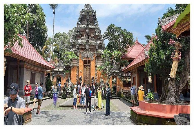 Private Tour: Batuan Temple, Tegenungan Waterfall, Elepahant Cave Free transport - The Sum Up