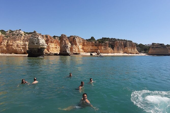 Private Tour Benagil Caves From Portimao - Group Size