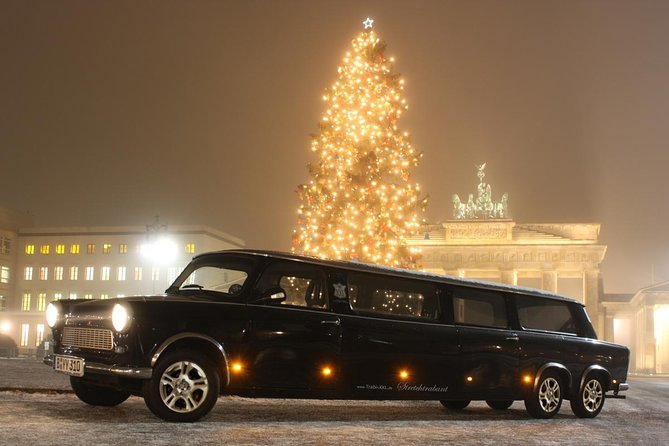 Private Tour: Berlin by Trabant Stretch-Limousine - Inclusions and Exclusions