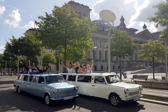 Private Tour: Berlin by Trabant Stretch-Limousine - Schedule and Pickup Details