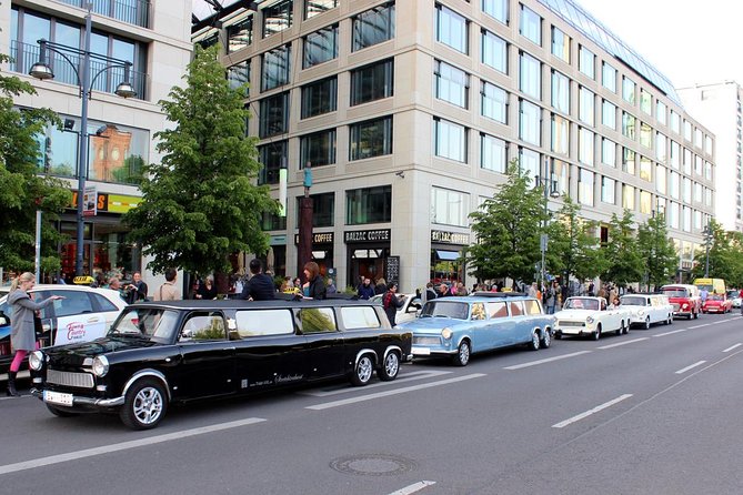 Private Tour: Berlin by Trabant Stretch-Limousine - Booking and Cancellation Policy