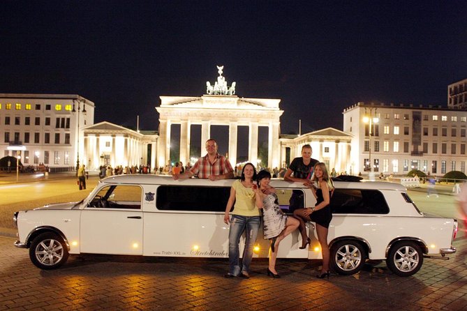 Private Tour: Berlin by Trabant Stretch-Limousine - Exploring the Trabant Stretch-Limousine