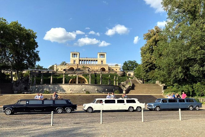 Private Tour: Berlin by Trabant Stretch-Limousine - Capturing Memories at Iconic Locations