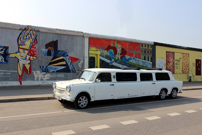 Private Tour: Berlin by Trabant Stretch-Limousine - Discovering Berlins GDR Era History