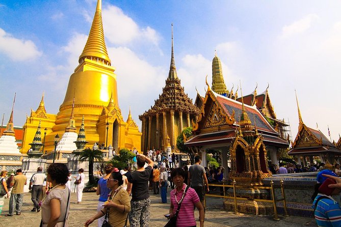 Private Tour: Best of Bangkok in A Day - Included Services