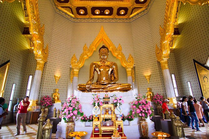 Private Tour: Best of Bangkok in A Day - Logistics