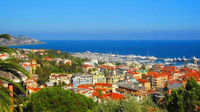 Private Tour: Best of Italian Riviera San Remo & Dolce Aqua - Glamorous Seaside San Remo