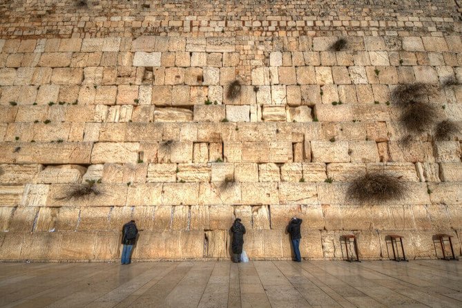 Private Tour: Best of Jerusalem and the Dead Sea From Tel Aviv - The Western Wall and Temple Mount