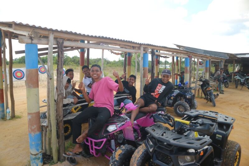 Private Tour Blue Lake & Sand Dunes Bintan - Key Points