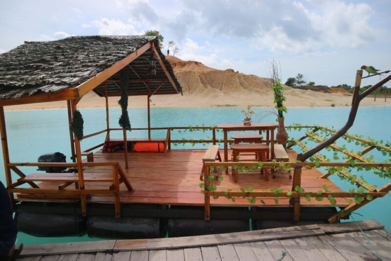 Private Tour Blue Lake & Sand Dunes Bintan - Location Details