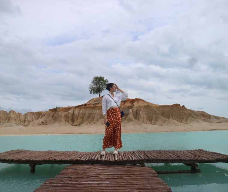 Private Tour Blue Lake & Sand Dunes Bintan - Inclusions and Exclusions
