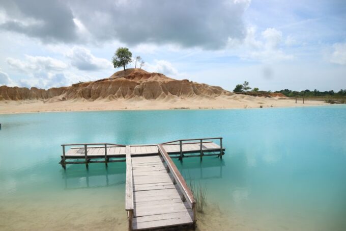 Private Tour Blue Lake & Sand Dunes Bintan - Pricing and Booking