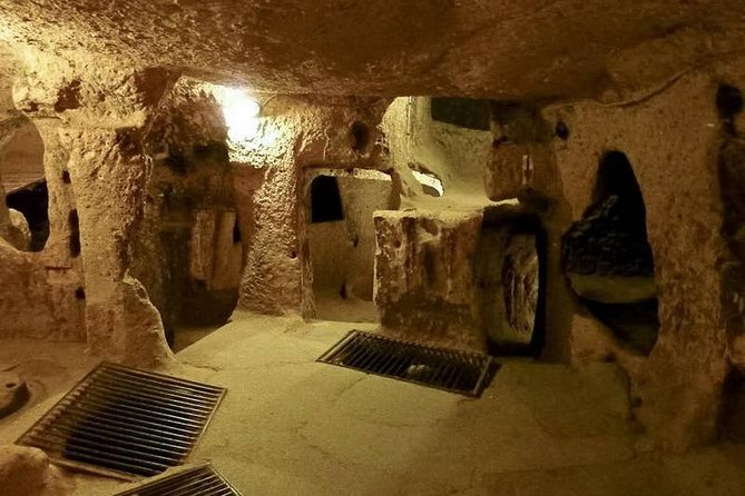 Private Tour: Blue Tour of Cappadocia - Pickup Information