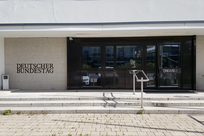 Private Tour: Bonn Republic - Former Government District - Exploring Bonns Political History
