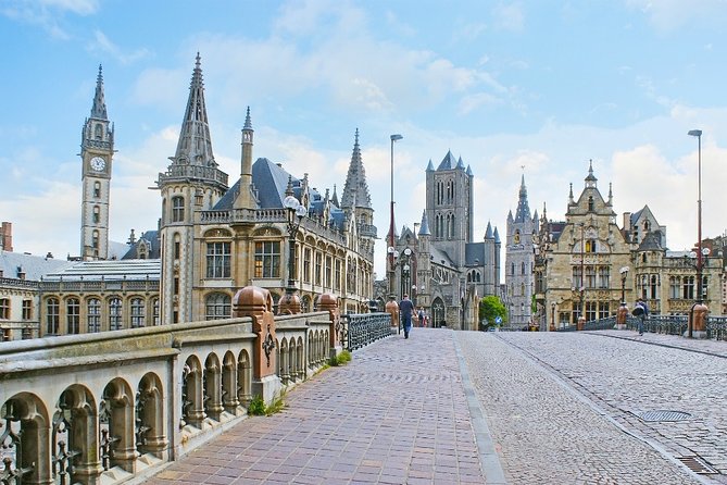 Private Tour - Bruges and Ghent, Our Fairytale Cities - Navigate Bruges Historic Canals