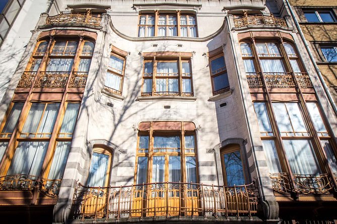 Private Tour : Brussels and Antwerp Art Nouveau Heritage Focus on Victor Horta - Discovering Antwerps Art Nouveau