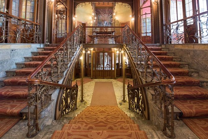 Private Tour : Brussels and Antwerp Art Nouveau Heritage Focus on Victor Horta - Highlights of Victor Hortas Legacy