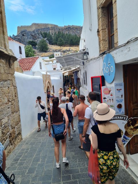 Private Tour: Butterflies Valley & Lindos Village (Fd) - Transport and Amenities