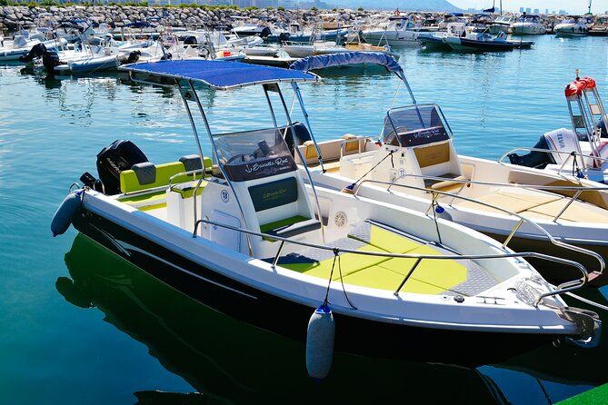 Private Tour by 40CV Boat From Salerno to Amalfi and Positano - Customizable Itinerary