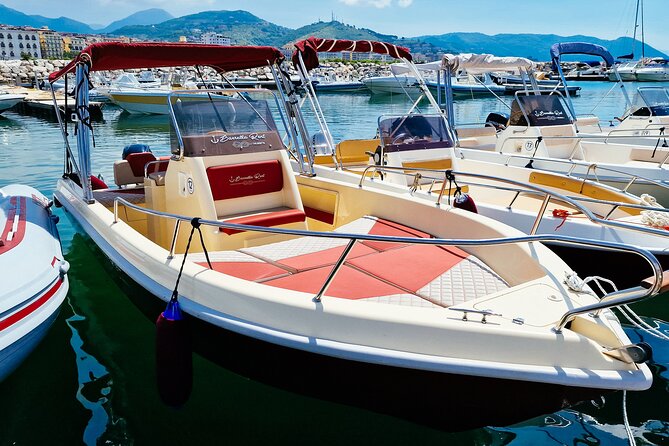 Private Tour by 40CV Boat From Salerno to Amalfi and Positano - Swimming Opportunities