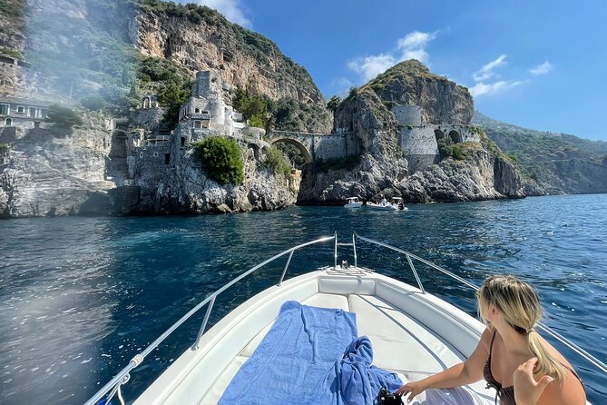 Private Tour by 40CV Boat From Salerno to Amalfi and Positano - Booking Considerations