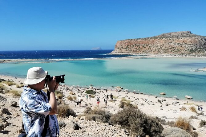 PRIVATE TOUR by 4x4 to Balos Lagoon and Falassarna Beach - Balos Lagoon and Beach