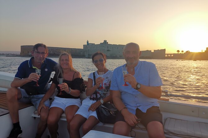 PRIVATE TOUR by Boat of the Sea Caves on the Island of Ortigia - Tour Overview
