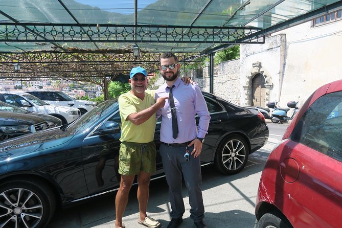 Private Tour by Car or Minivan of the Amalfi Coast, Full Day - Positano