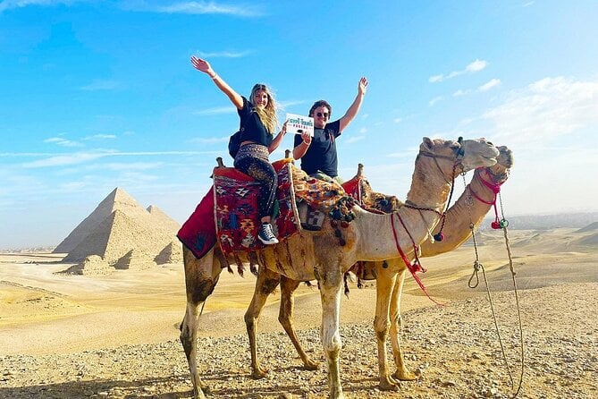 Private Tour: Cairo Day Trip From Hurghada, Including Round-Trip Flights, Giza Pyramids, Sphinx, and Egyptian Museum - Confirmation and Booking Details