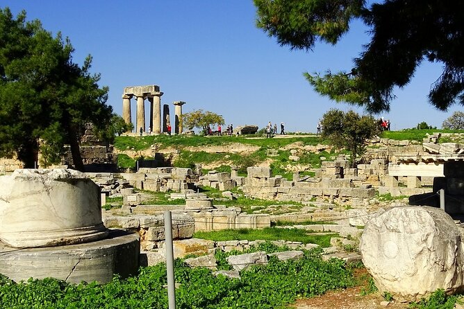 Private Tour Canal of Corinth, Mycenae, Epidaurus & Nafplio - Visiting Epidaurus