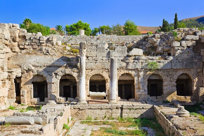 Private Tour Canal of Corinth, Mycenae, Epidaurus & Nafplio - Logistical Details