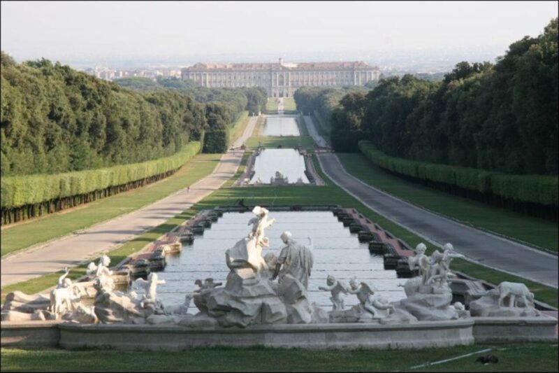 Private Tour Caserta: Royal Palace & Outlet Shopping - Royal Palace of Caserta