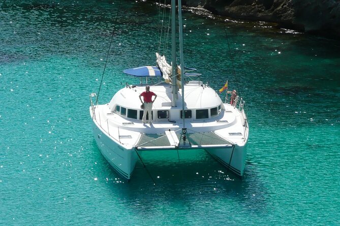 Private Tour: Catamaran Full Day Cruise in Ibiza & Formentera - Sailing and Navigating the Catamaran