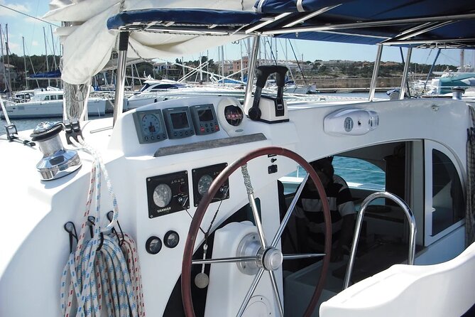 Private Tour: Catamaran Full Day Cruise in Ibiza & Formentera - Sunset Views of Ibiza From the Boat
