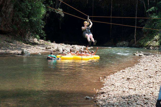 Private Tour: Cave Tubing and Zipline Adventure From Belize City - Itinerary and Activities