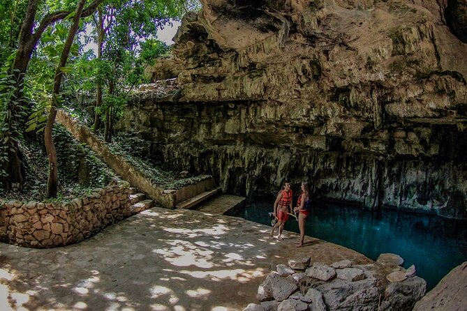 Private Tour Cenotes of Mucuyche & Santa Barbara in One Day - Cenotes of Santa Barbara