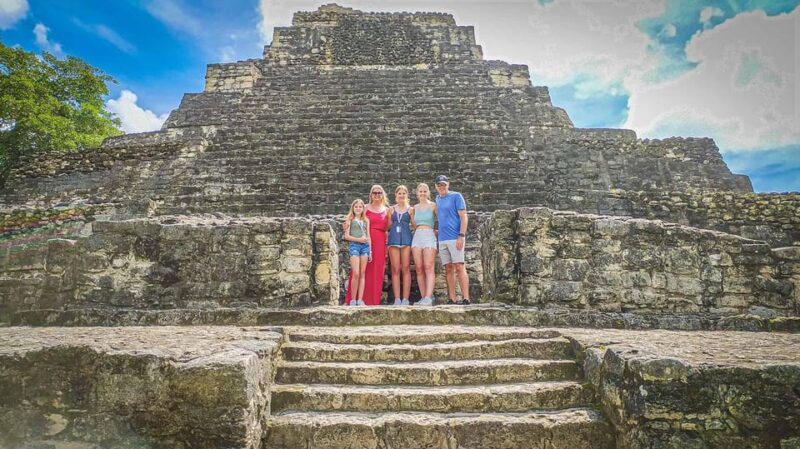 Private Tour: Chacchoben Mayan Ruins and Bacalar Lagoon Boat - Itinerary Details