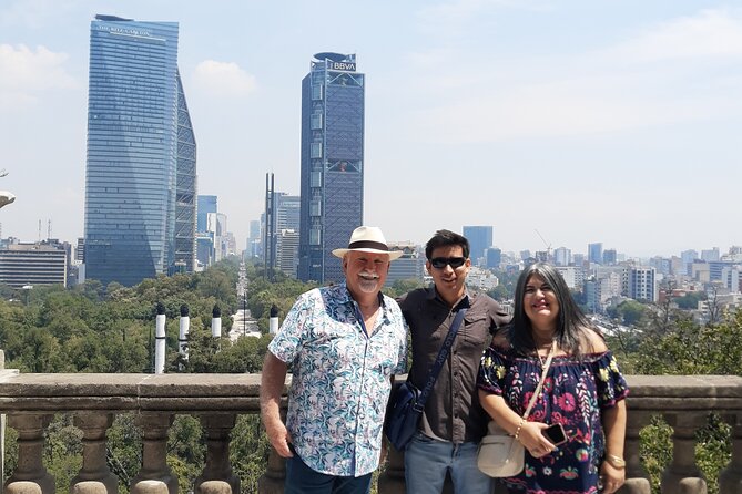PRIVATE Tour Chapultepec Castle - Stunning Views and Paintings