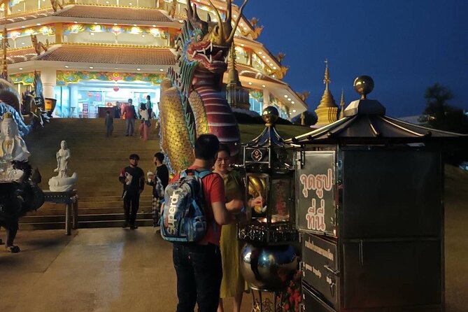 Private Tour Chiang Rai 3 Wonderful Temples & Lalitta Cafe - Wat Sang Kaew Phothiyan (Rainbow Temple)
